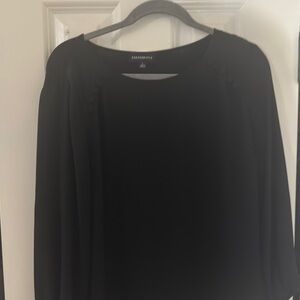 Black Long Sleeve Blouse